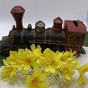 Cast iron train